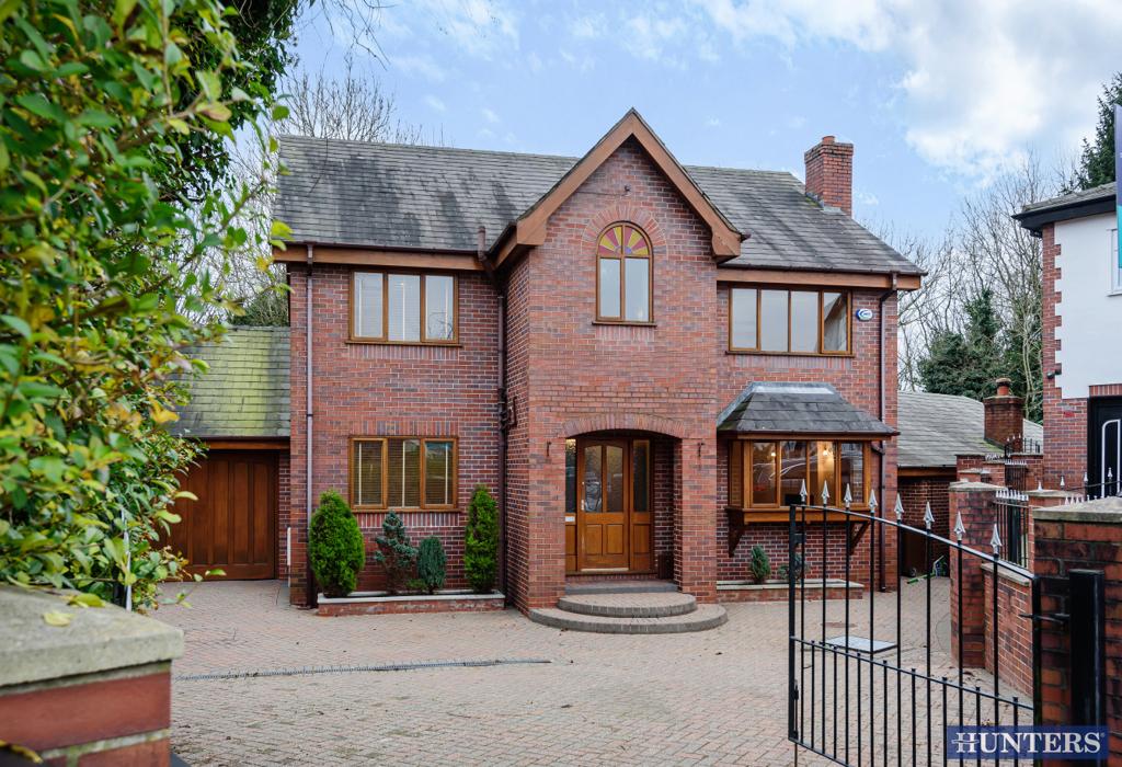 Holly Road, Swinton, Manchester... 4 bed detached house £695,000