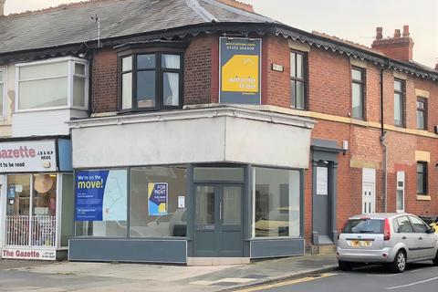 Retail property (high street) to rent - Whitegate Drive, Blackpool FY3