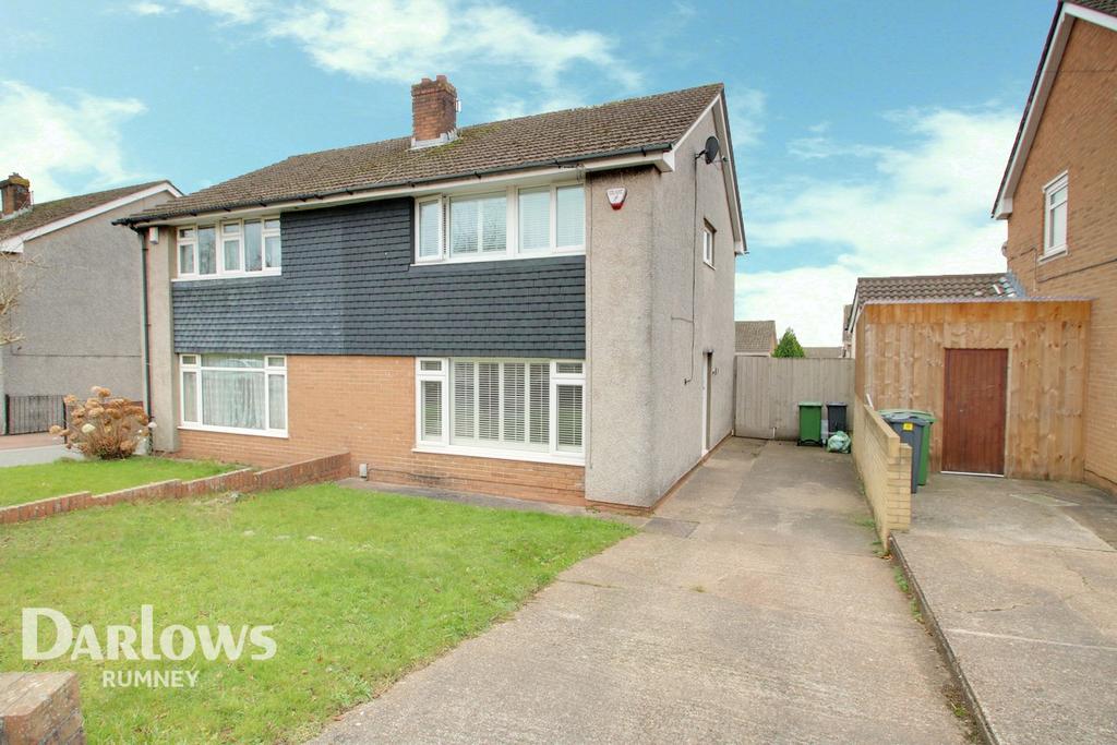 Greenway Road, Cardiff 3 bed semidetached house for sale £240,000