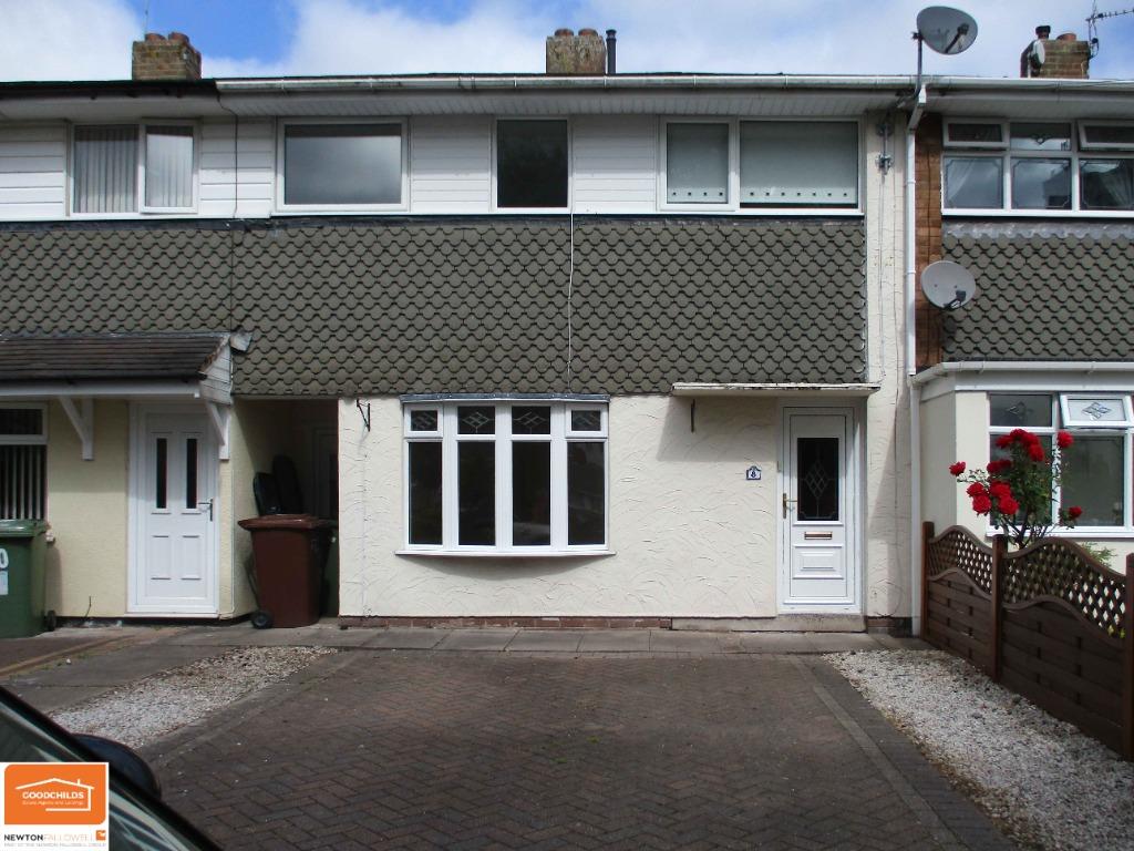 Buxton Close, Bloxwich, WS3 3 bed terraced house £695 pcm (£160 pw)