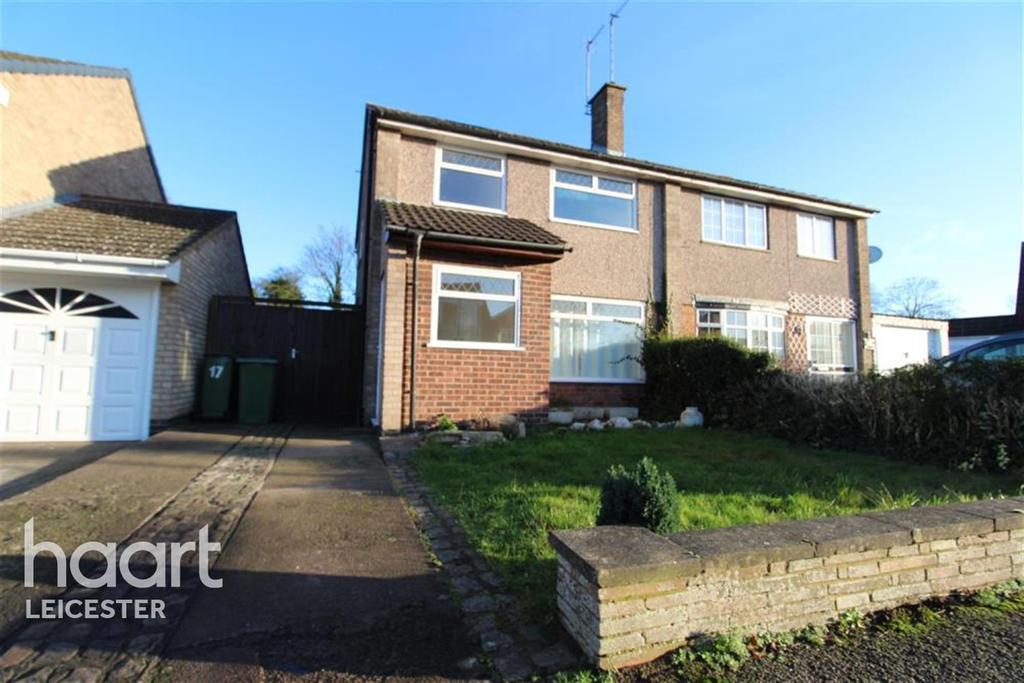Bignal Drive Leicester Forest East 3 bed semidetached house £1,195 pcm (£276 pw)