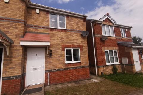 2 bedroom semi-detached house to rent - St. Johns Row, Middlesbrough, North Yorkshire, TS6