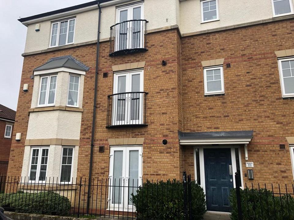 Rosebury Drive, Newcastle upon Tyne NE12 2 bed flat £695 pcm (£160 pw)
