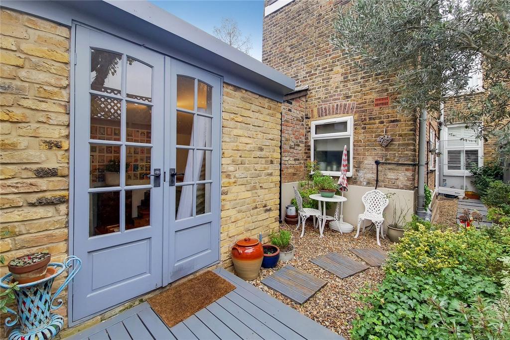 Garden and Studio