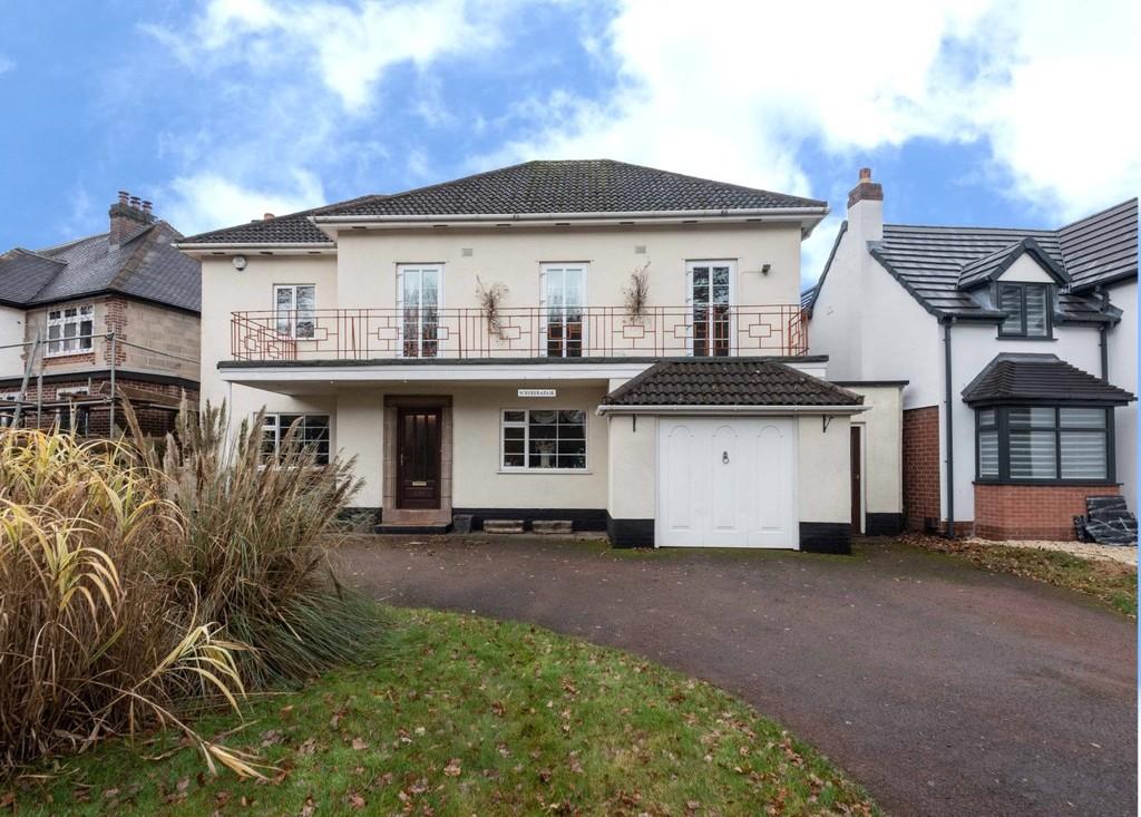 Thornhill Road, Streetly 5 bed detached house £750,000