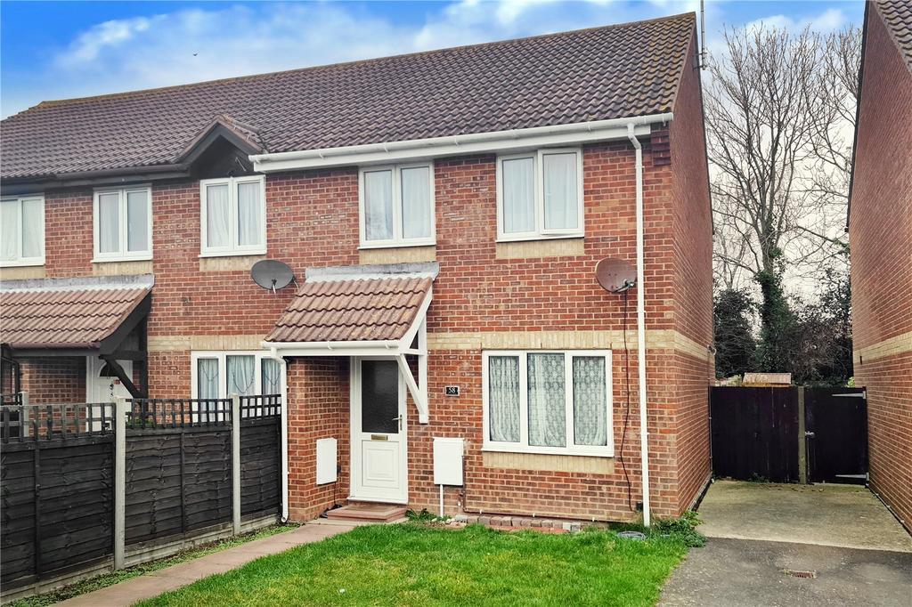 Sheep Fold Avenue, Rustington... 3 bed end of terrace house £320,000