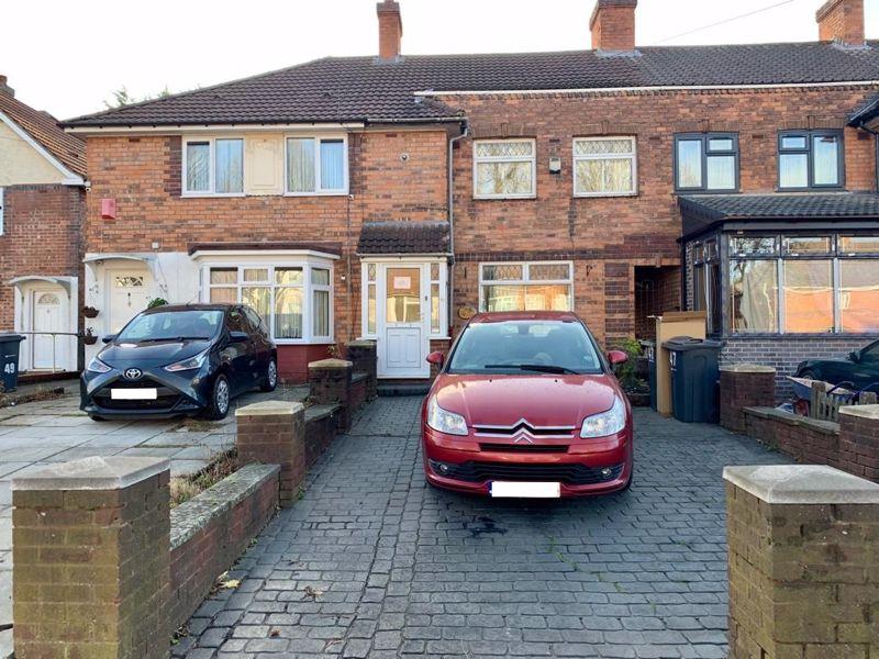 Wardend Road, Ward End, Birmingham B8... 2 bed terraced house £145,000