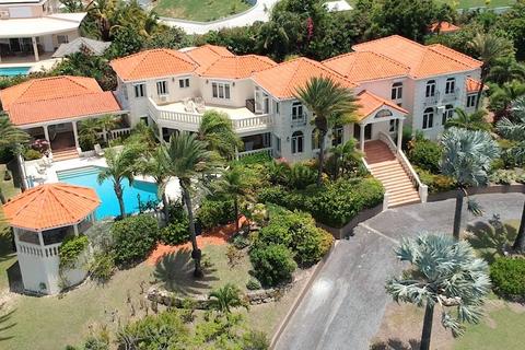 6 bedroom house - Villa Seaclusion, Blue Waters, St John's, Antigua