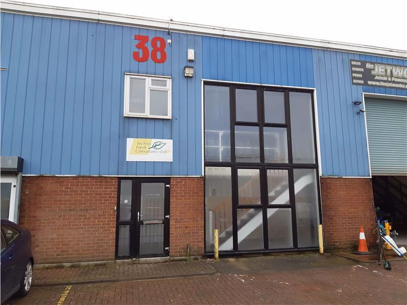 LIGHT INDUSTRIAL + OFFICE UNIT TO RENT JOHN WILSON ESTATE, WHITSTABLE
