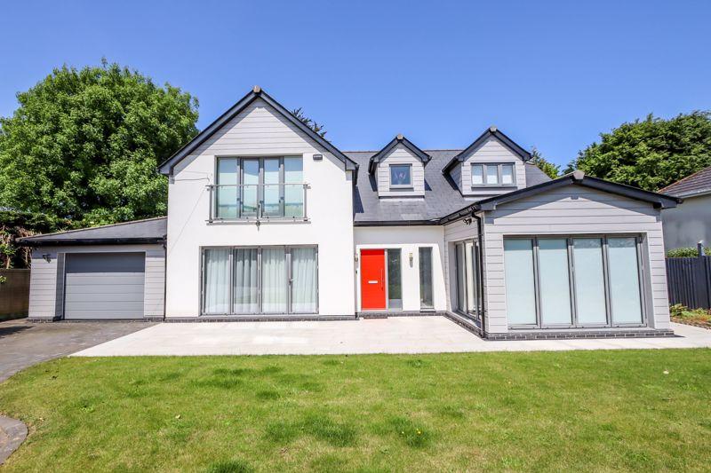 Front and Driveway