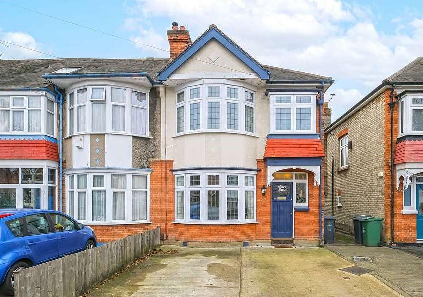 Coningsby Gardens, London 3 bed end of terrace house £600,000