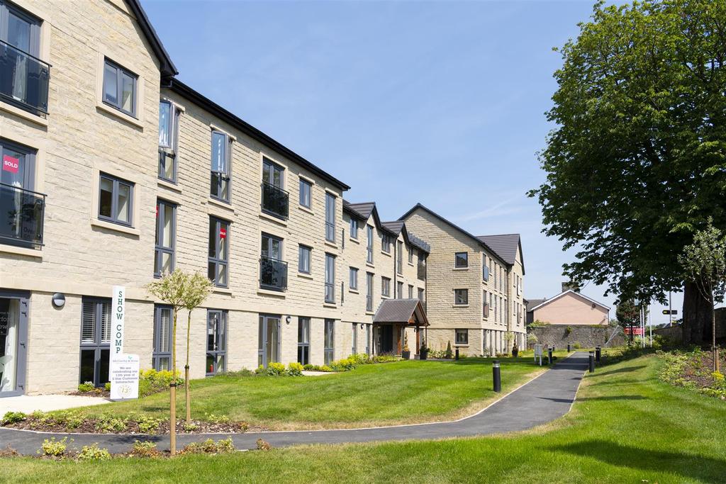 Keerford View, Lancaster Road, Carnforth 1 bed flat - £170,000