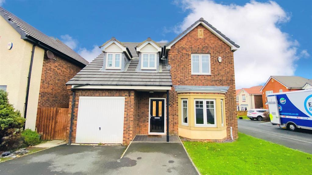 Runswick Drive, Seaham 4 bed detached house £320,000
