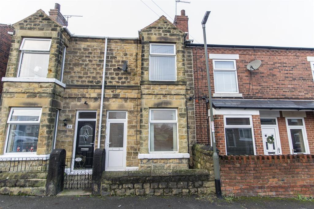 Hunloke Road, Holmewood, Chesterfield 2 bed terraced house £99,950