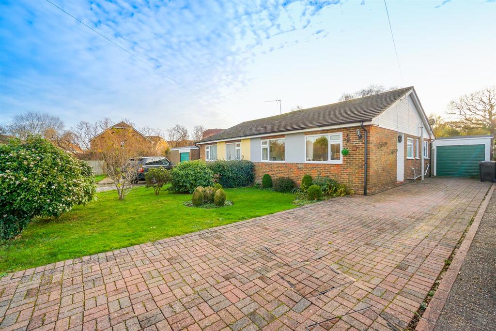Greenacres, Westfield, Hastings 2 bed semidetached bungalow £300,000