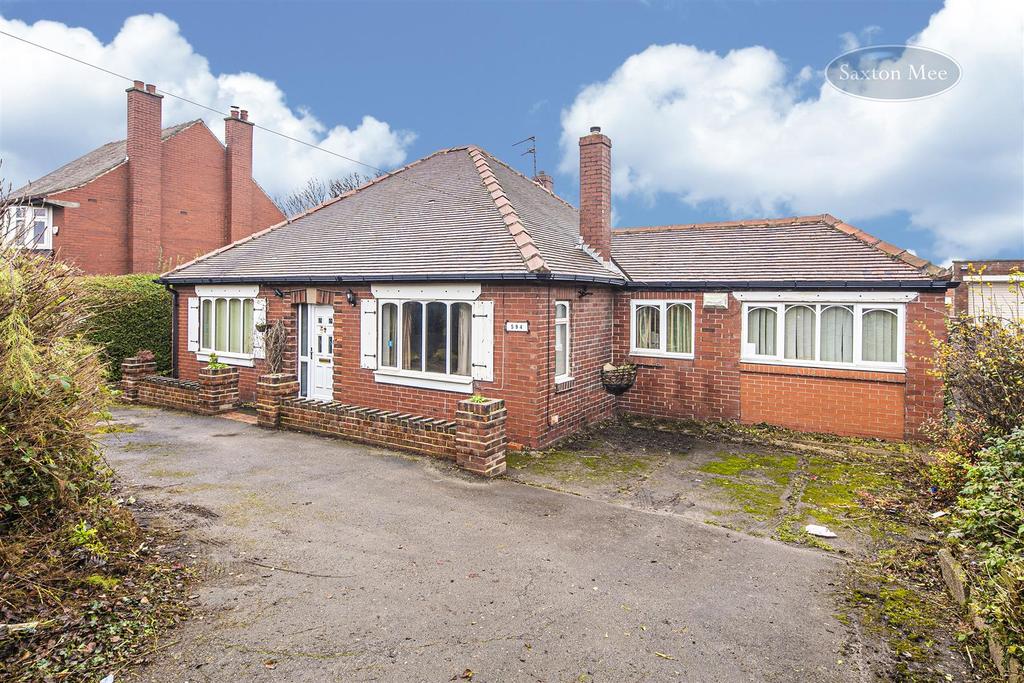 Upper Wortley Road, Thorpe Hesley... 3 bed bungalow £310,000