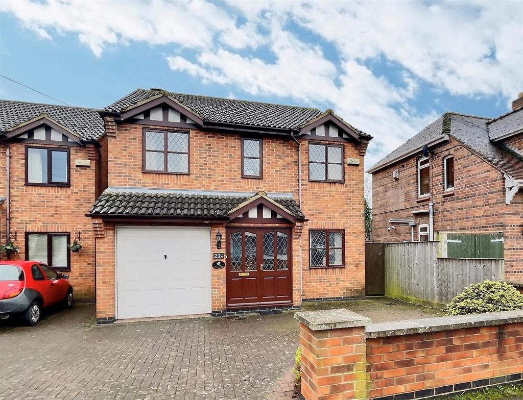 Forresters Road, Burbage, Hinckley 4 bed detached house £425,000