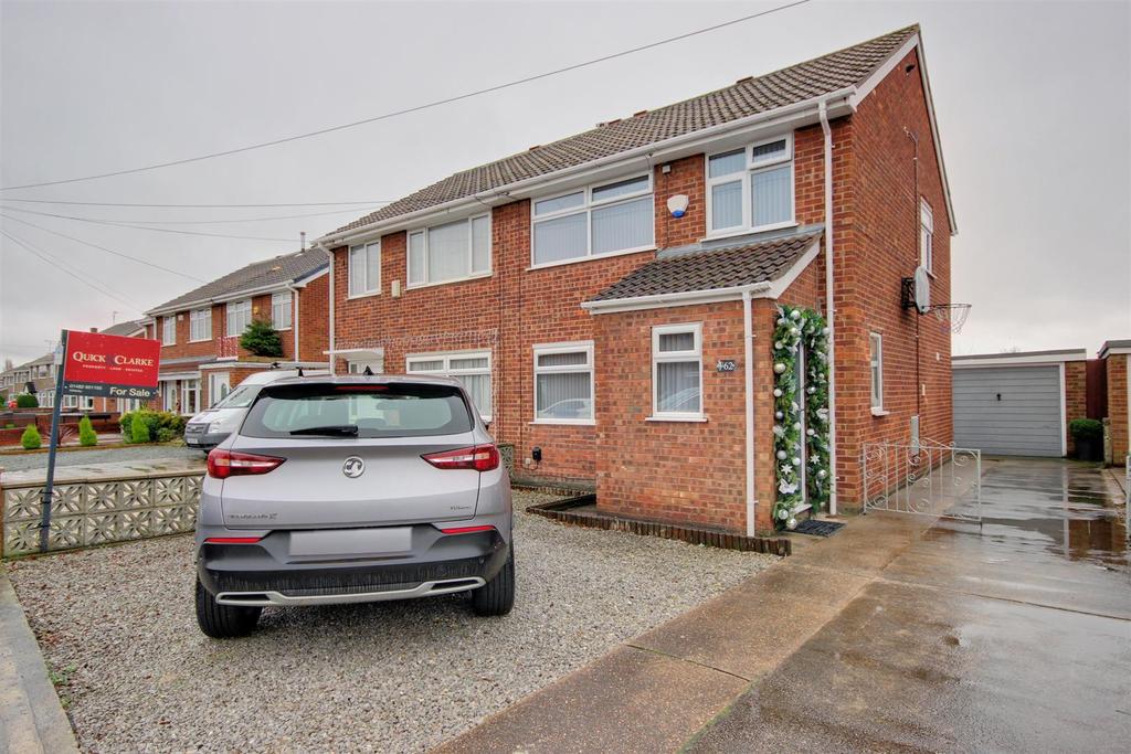 Westborough Way, Hull 3 bed semidetached house £215,000