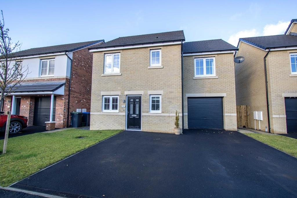 Northwood Drive, Browney, Durham 4 bed detached house £270,000