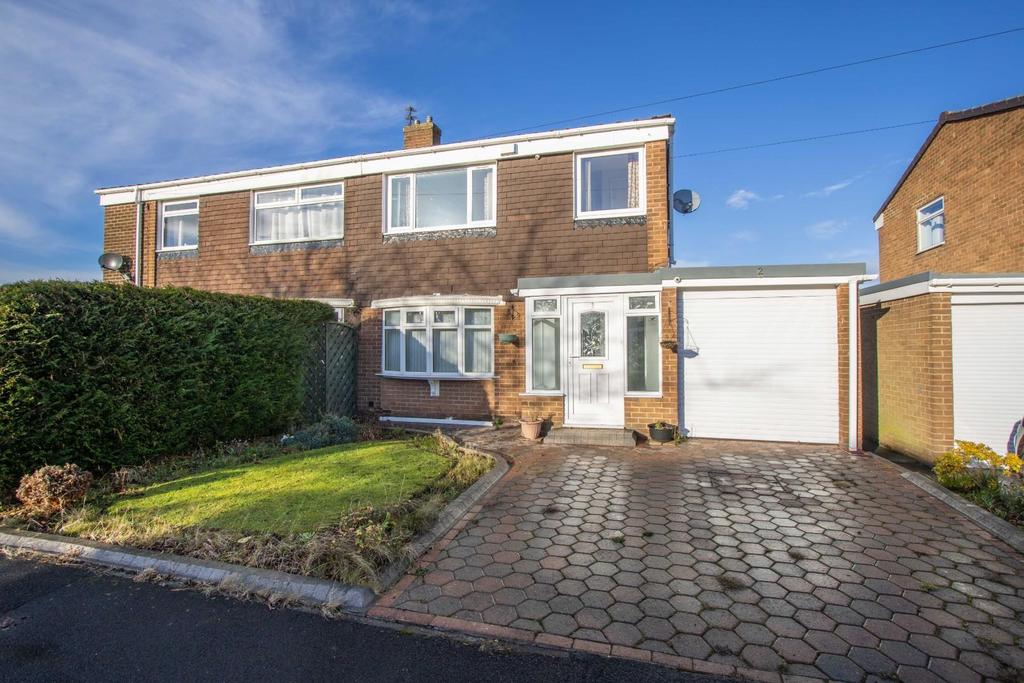 Grassdale, Belmont, Durham 3 bed semidetached house £164,950