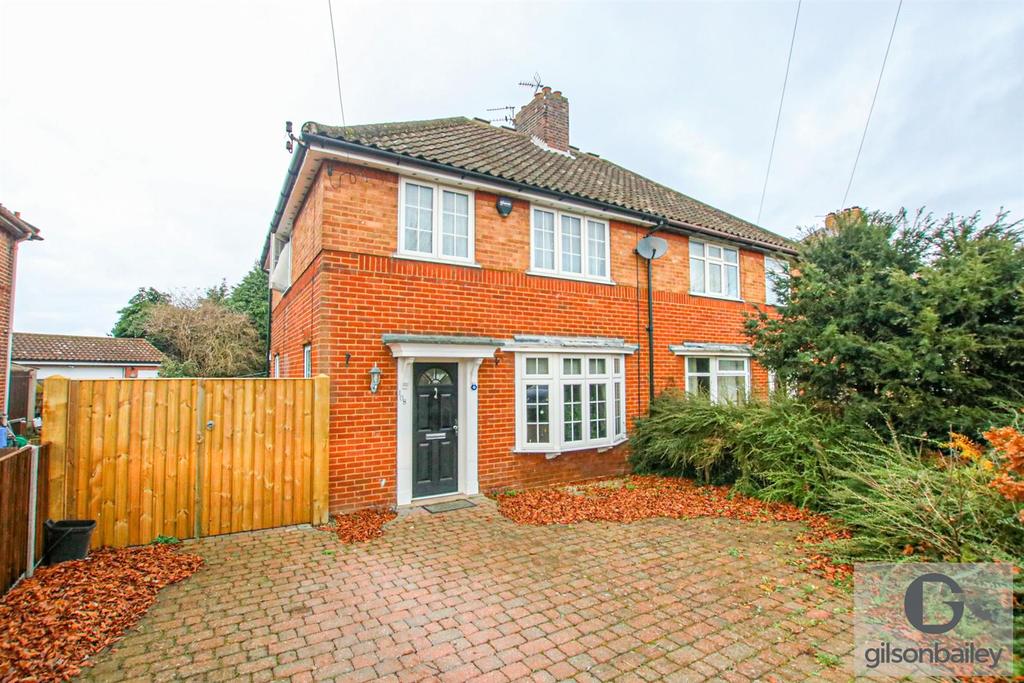 St Clements Hill, Norwich 3 bed semidetached house £350,000