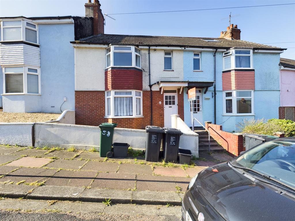 Kimberley Road, Brighton 3 bed terraced house £1,750 pcm (£404 pw)