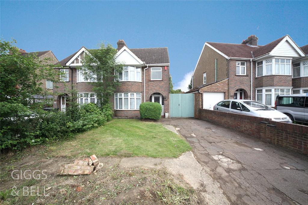 Ashcroft Road, Luton, Bedfordshire, LU2 3 bed semidetached house £