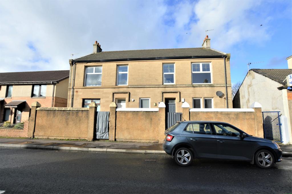 1/R 62 Canal Street, SALTCOATS, KA21 5HZ 2 bed flat £54,000