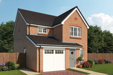 3 bedroom detached house for sale - Plot 366, The Begonia at Amber Rise, Ripley, Derbyshire DE5