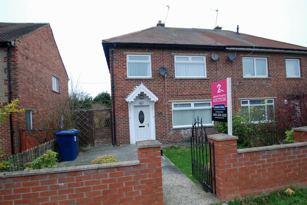 Moffat Avenue, Jarrow 3 bed semidetached house £99,950
