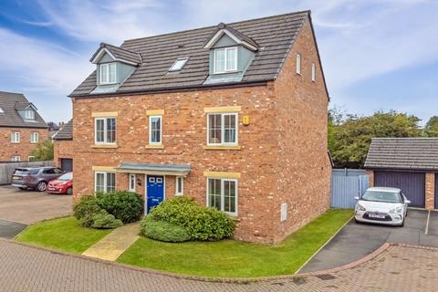 5 bedroom detached house for sale - Lime Wood Close, Newton, Chester