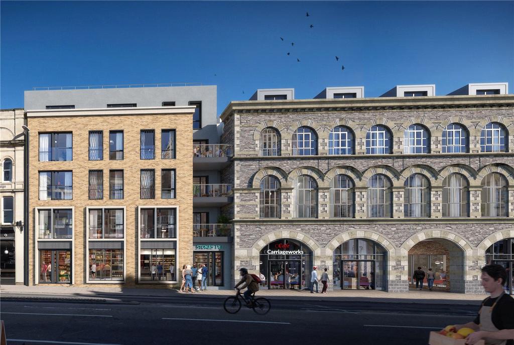 Stokes Croft Facade