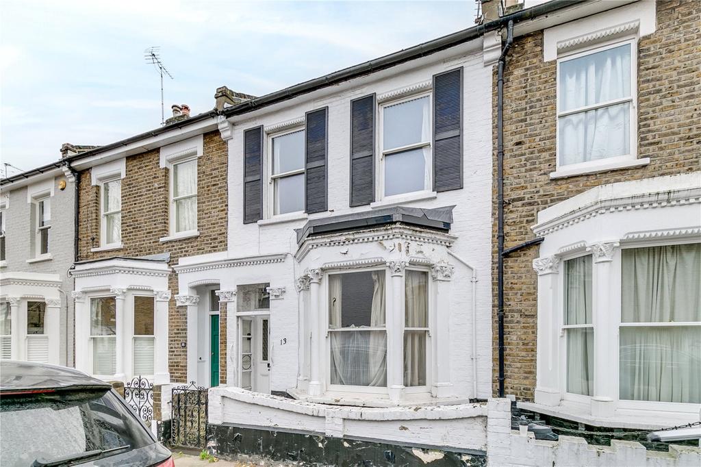 Pursers Cross Road, London, SW6 2 bed terraced house £1,250,000