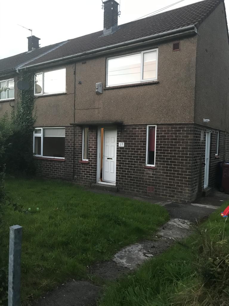 Skye Crescent, Blackburn BB1 3 bed end of terrace house for sale £115,000
