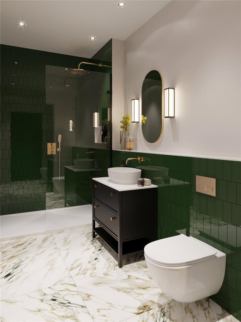 Example Green Tiles