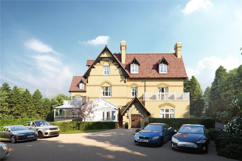 Plot 6 Balcony Cgi