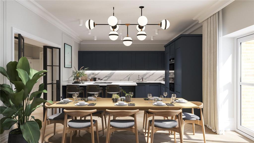 Example Kitchen Cgi