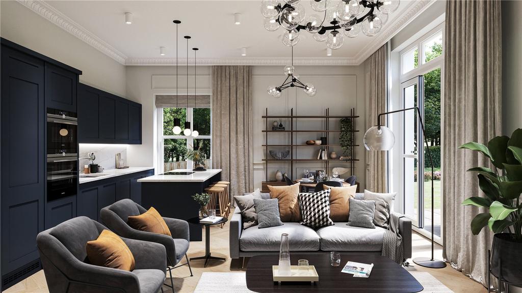 Example Kitchen Cgi