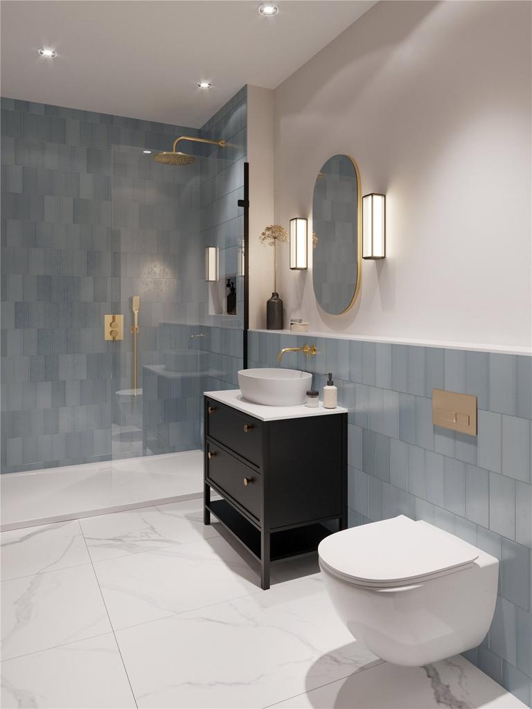 Example Blue Tiles