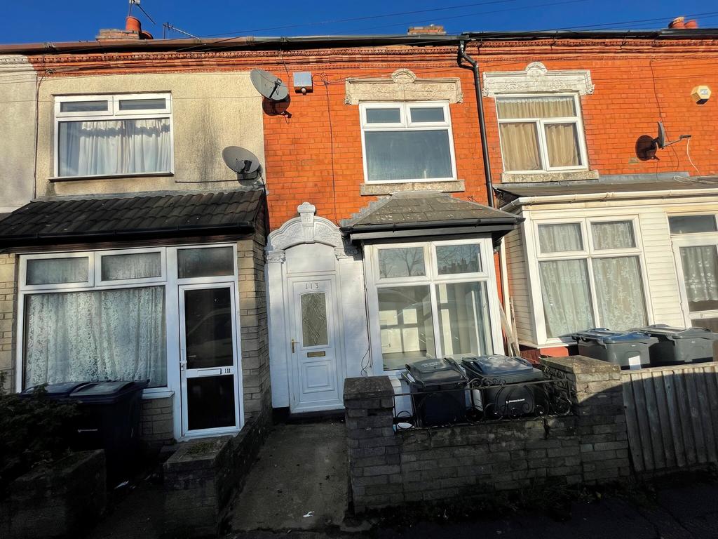 Formans Road, Sparkhill, Birmingham 2 bed terraced house £850 pcm (£