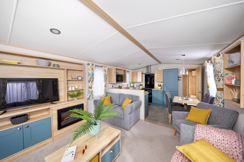 2 bedroom static caravan for sale - Nawton, Helmsley York