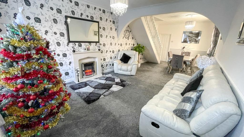 Chapel Street, Haydock, St. Helens 2 bed semidetached house £120,000