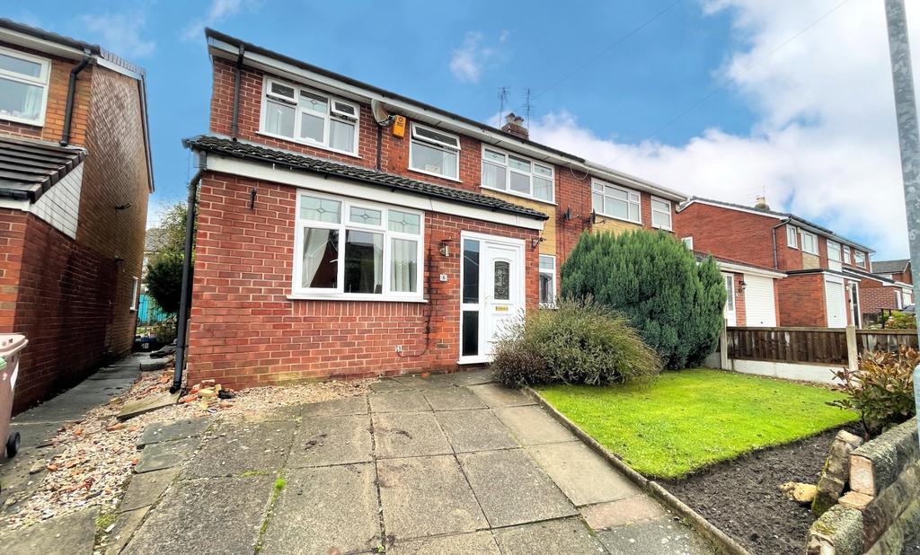 Rushton Avenue, Newtonlewillows... 4 bed semidetached house £230,000