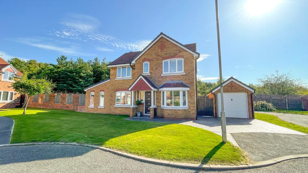 Badbury Close, Haydock, St. Helens, Merseyside, WA11 3 bed detached