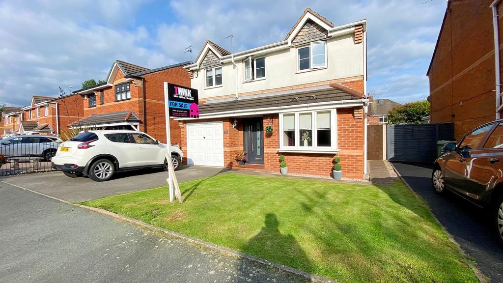 Highmarsh Crescent, Newtonlewillows, Merseyside, WA12 4 bed semi