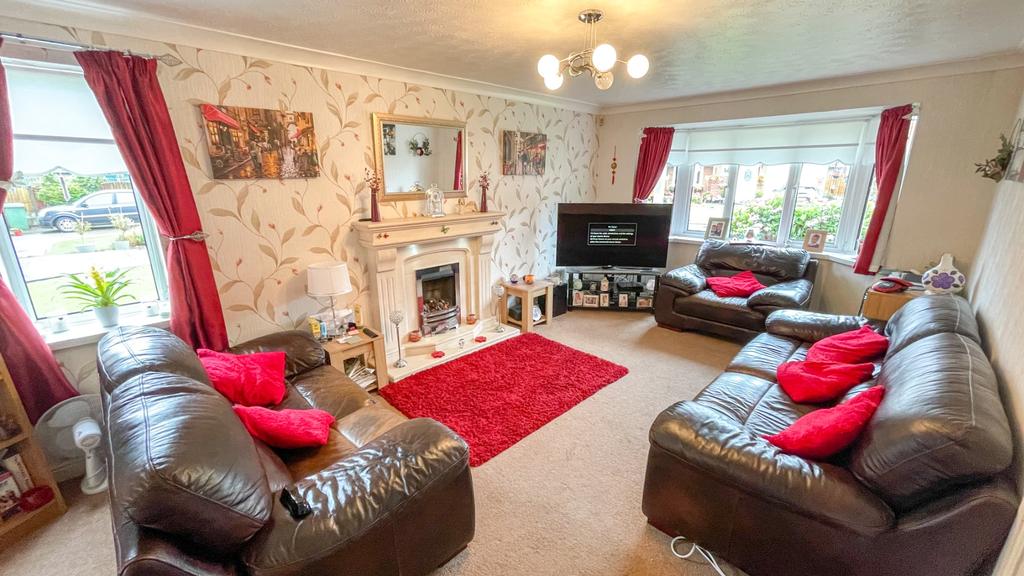 The Copse, NewtonLeWillows, Merseyside, WA12 4 bed detached house £