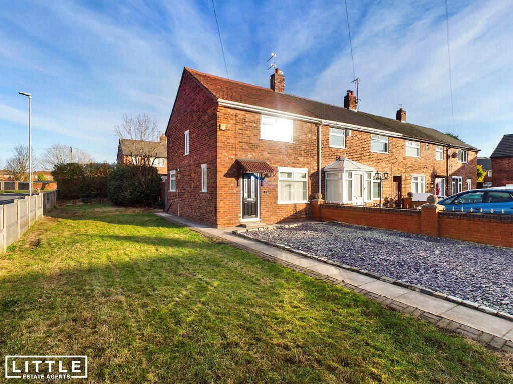 Pentland Avenue, St. Helens, WA9 2 bed terraced house £120,000