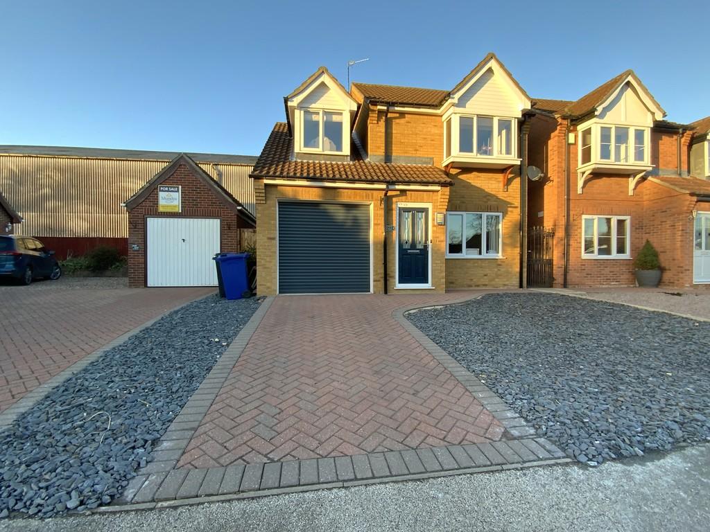Ashfield, Sturton By Stow, Lincoln 3 bed detached house £229,950