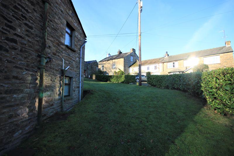Lawn to front