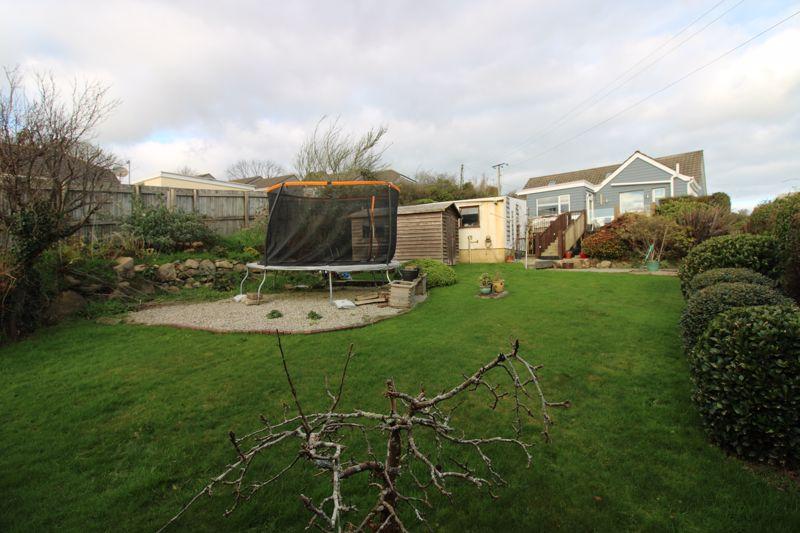 Large garden